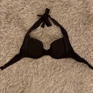 Victoria’s Secret push up bikini top 34B black